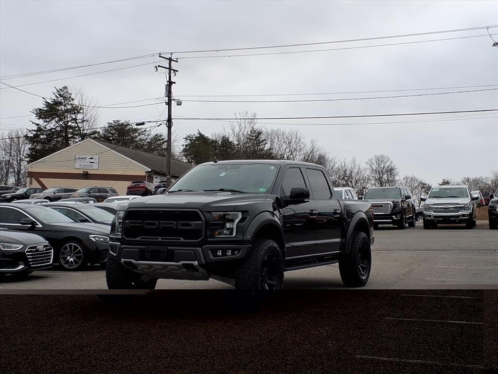 2019 Ford F-150 Raptor SuperCrew 4WD