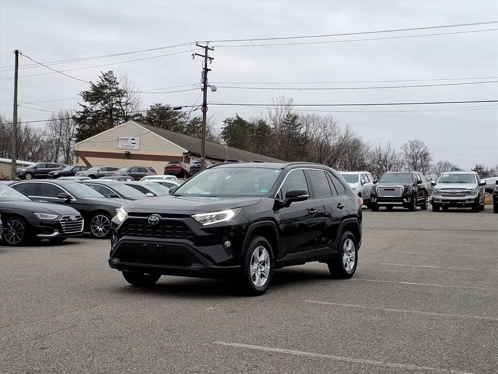 2021 Toyota RAV4 Hybrid XLE AWD