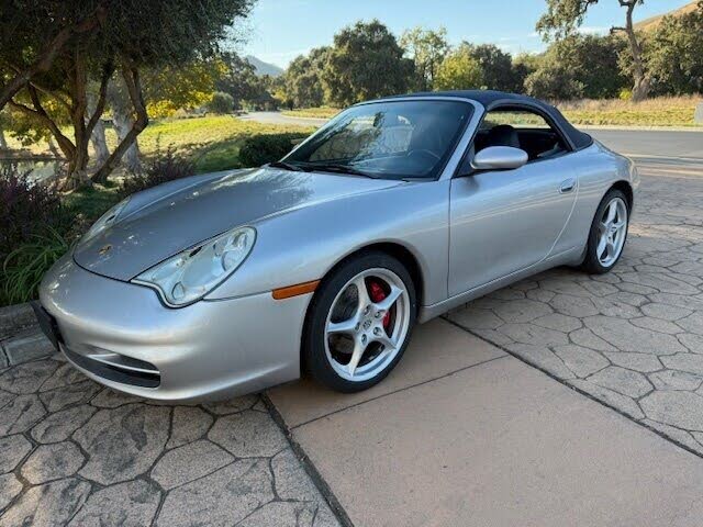 2002 Porsche 911 Carrera Cabriolet