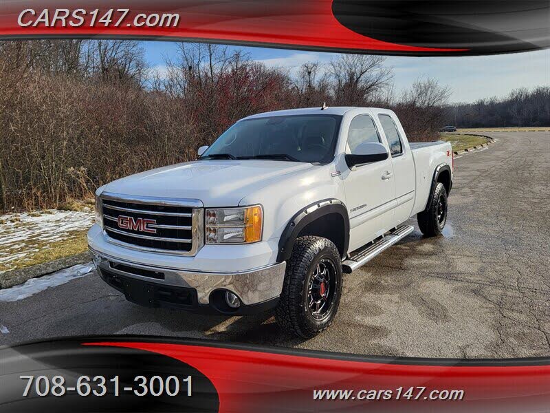 2011 GMC Sierra 1500 SLT Ext. Cab 4WD