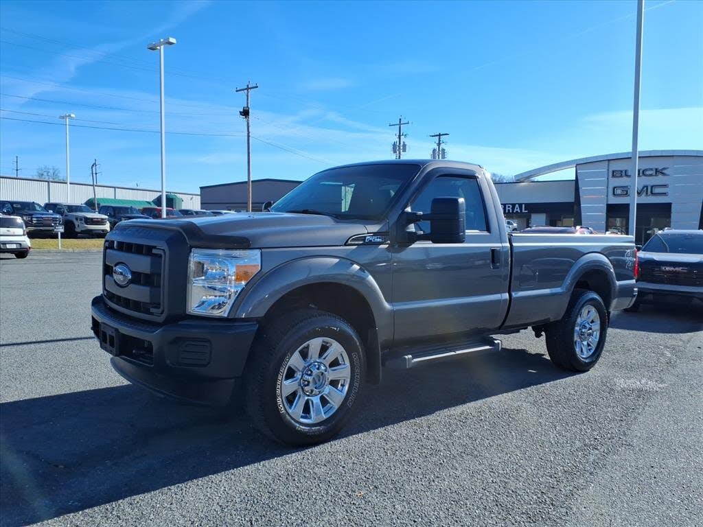 2014 Ford F-250 Super Duty XL LB 4WD