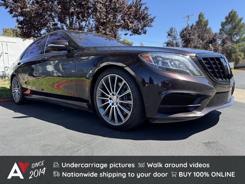 2015 Mercedes-Benz S-Class S 550 4MATIC