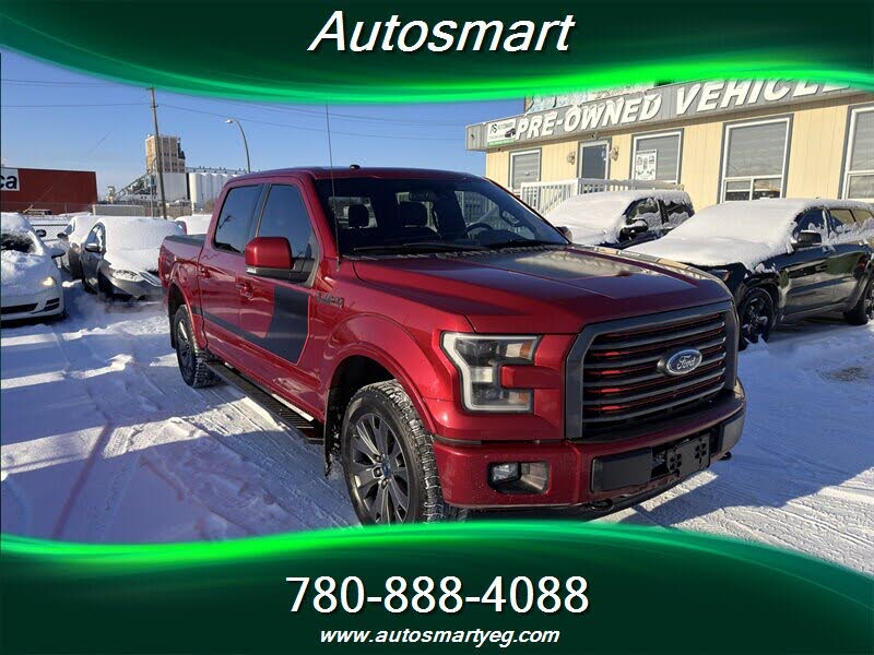 2016 Ford F-150 Lariat SuperCrew 4WD