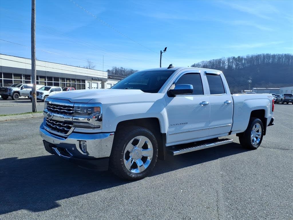 2018 Chevrolet Silverado 1500 LTZ Double Cab 4WD
