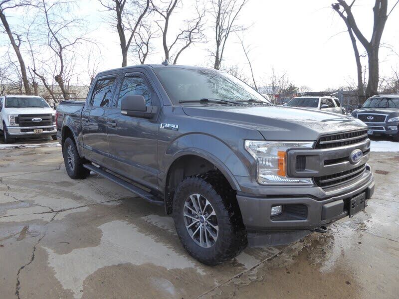 2018 Ford F-150 XLT SuperCrew 4WD