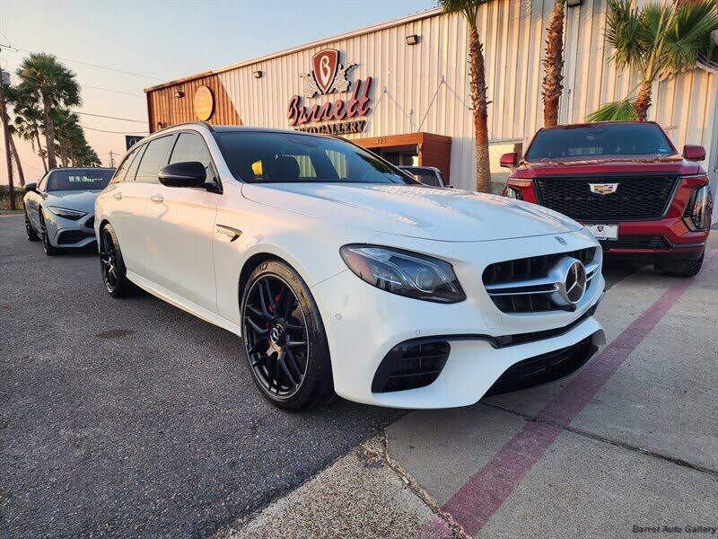 2018 Mercedes-Benz E-Class AMG E 63 S Wagon 4MATIC