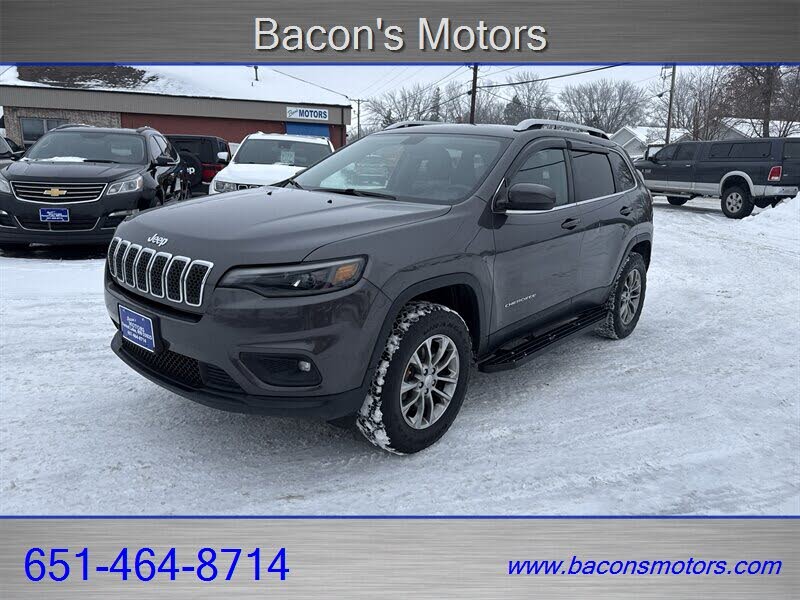 2019 Jeep Cherokee Latitude Plus 4WD