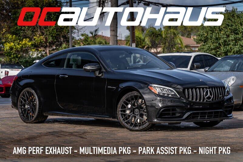 2019 Mercedes-Benz C-Class AMG C 63 Coupe RWD