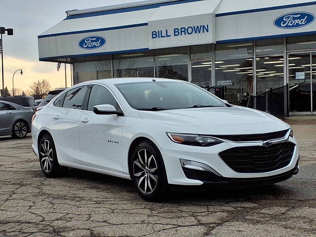 2020 Chevrolet Malibu RS FWD