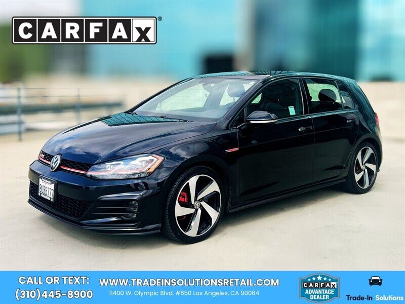 2019 Volkswagen Golf GTI 2.0T SE 4-Door FWD