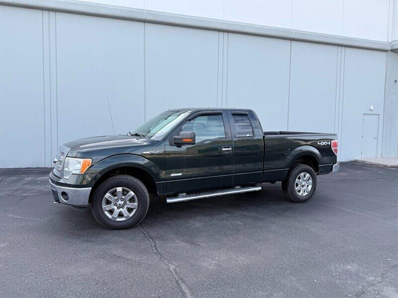 2014 Ford F-150 XLT SuperCab 4WD