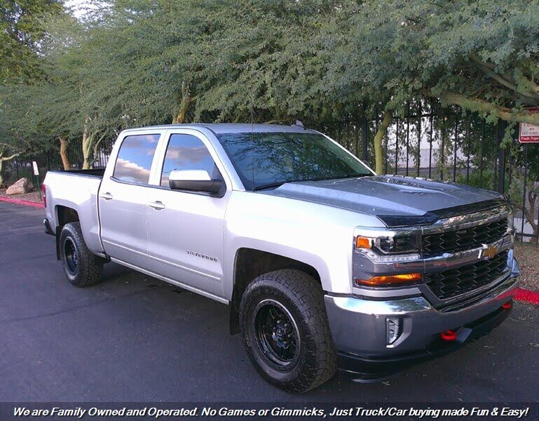 2018 Chevrolet Silverado 1500 LT Crew Cab 4WD