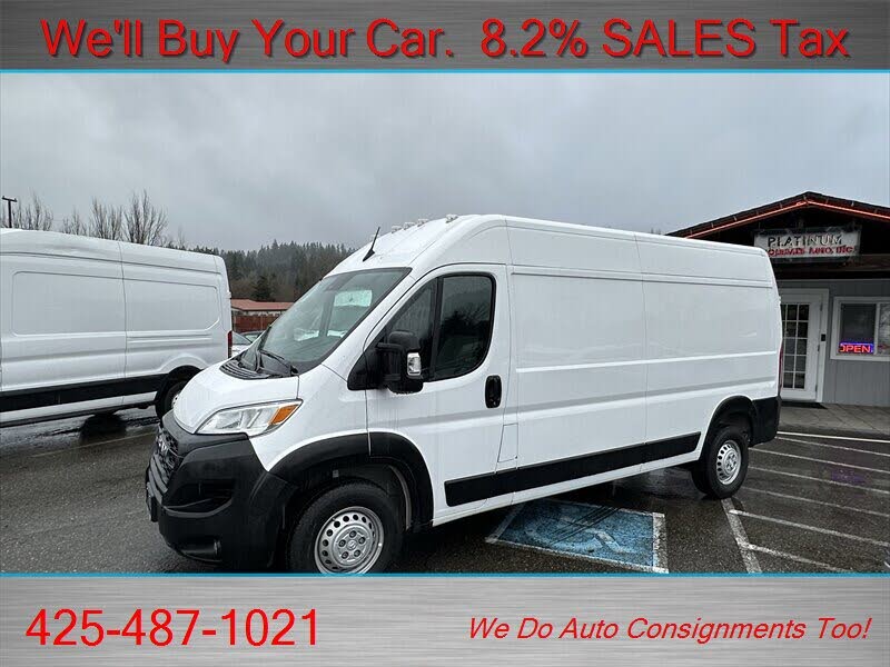 2025 RAM ProMaster 2500 Tradesman 159 High Roof Cargo Van FWD