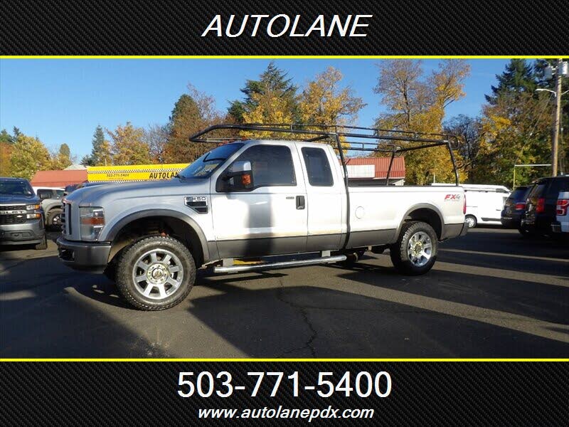 2008 Ford F-250 Super Duty XL Super Cab 4WD
