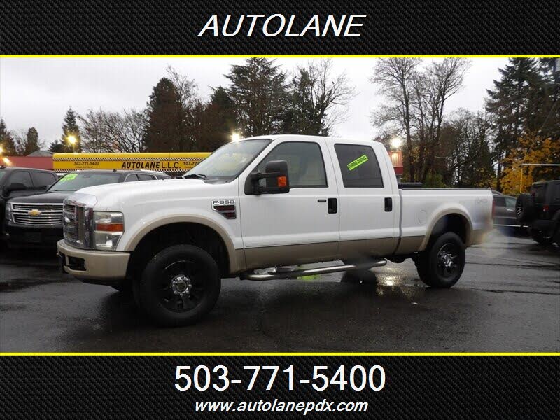 2008 Ford F-350 Super Duty Lariat Crew Cab 4WD