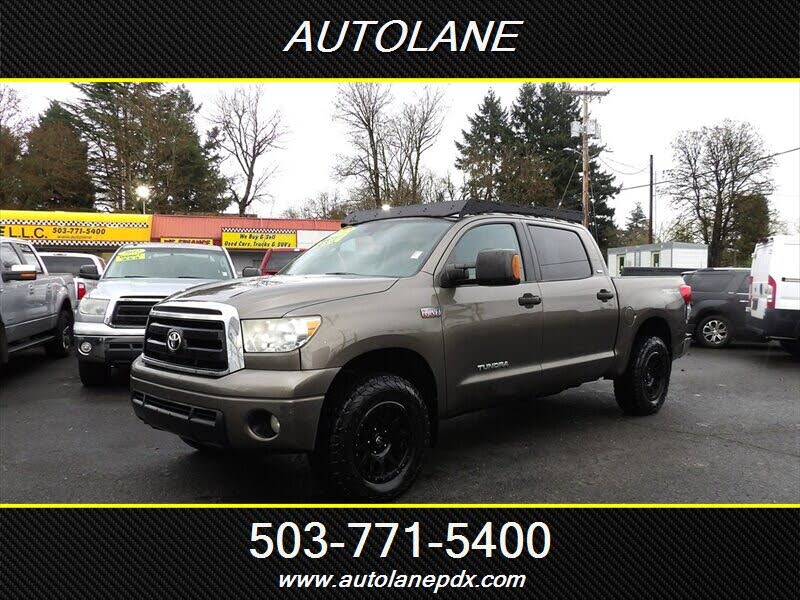 2012 Toyota Tundra Tundra Grade CrewMax 5.7L 4WD