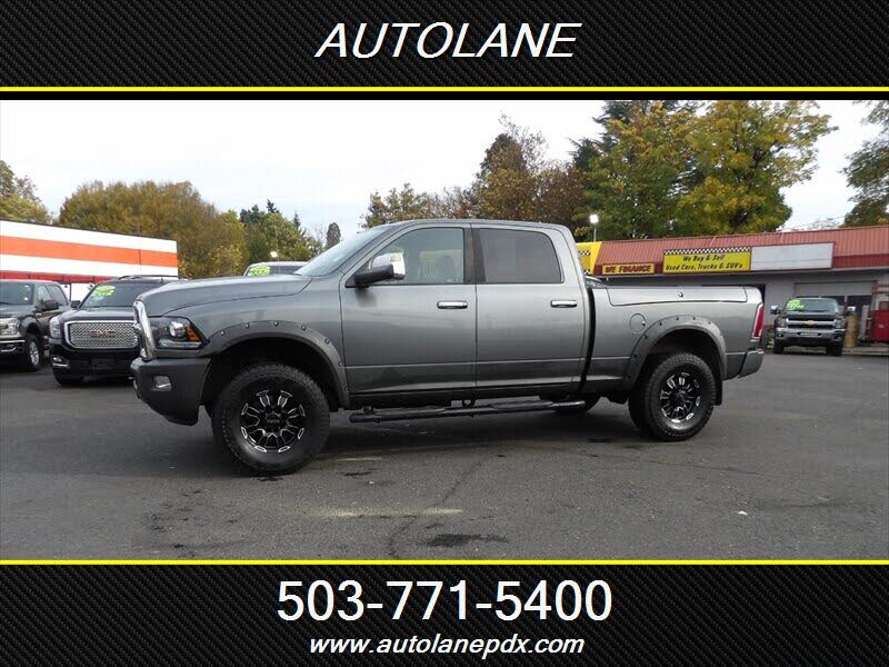 2013 RAM 2500 Laramie Longhorn Crew Cab 4WD