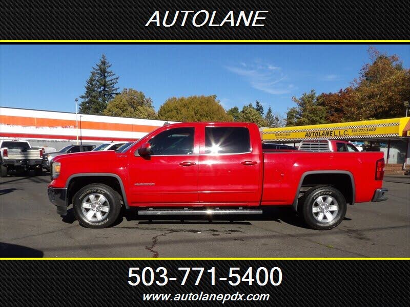 2014 GMC Sierra 1500 SLE Crew Cab 4WD