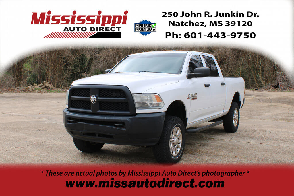 2014 RAM 2500 Tradesman Crew Cab 4WD