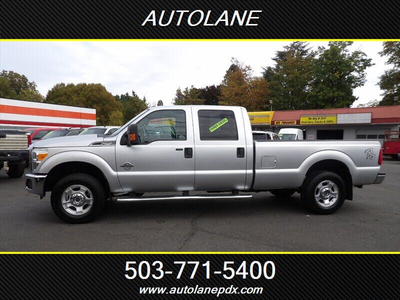 2016 Ford F-250 Super Duty XLT Crew Cab 4WD