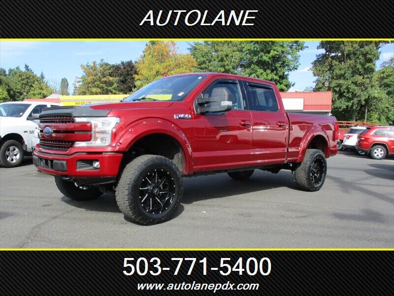 2018 Ford F-150 Lariat SuperCrew LB 4WD
