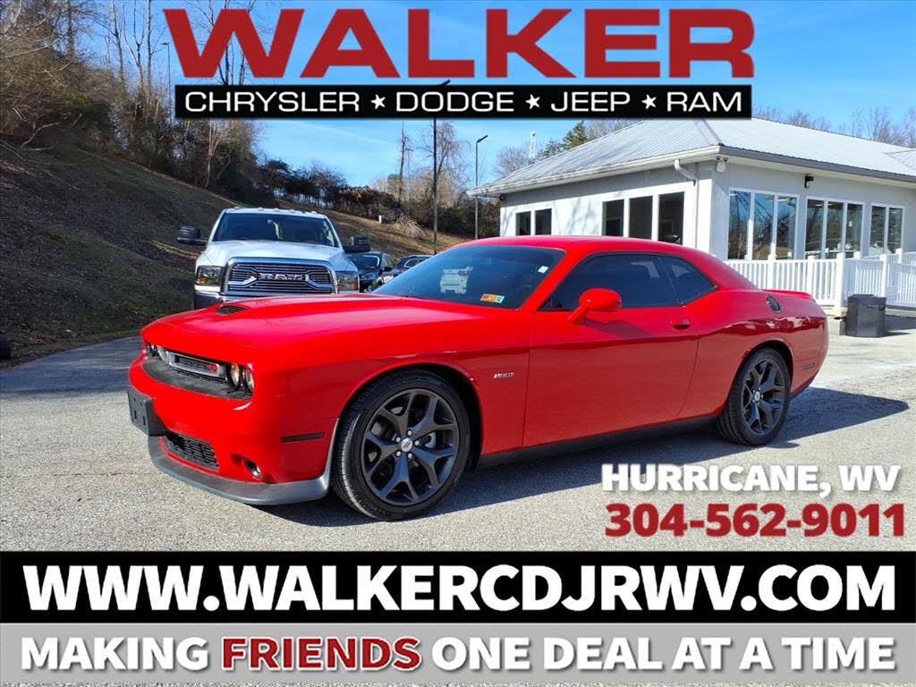 2019 Dodge Challenger R/T RWD