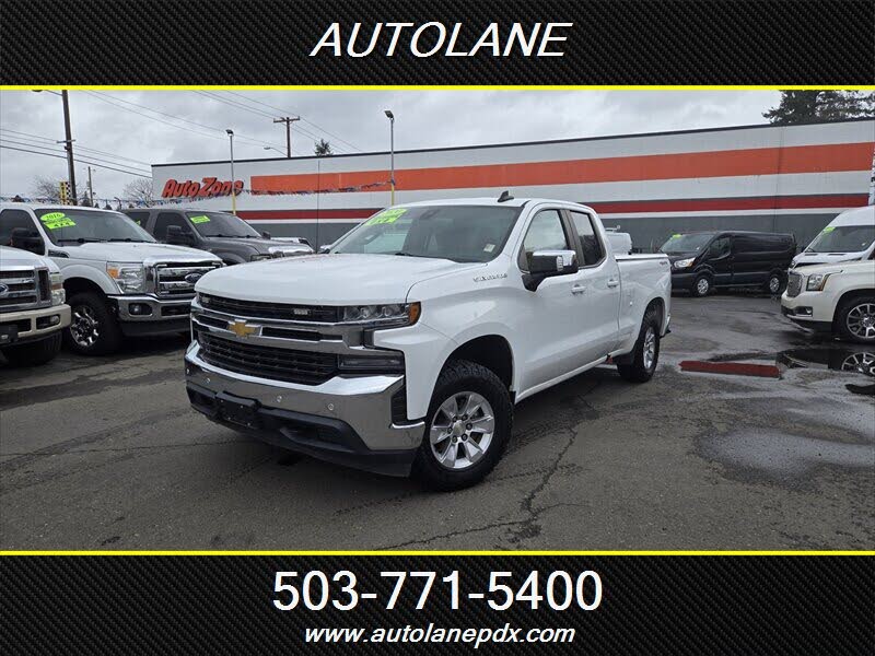 2020 Chevrolet Silverado 1500 LT Double Cab 4WD