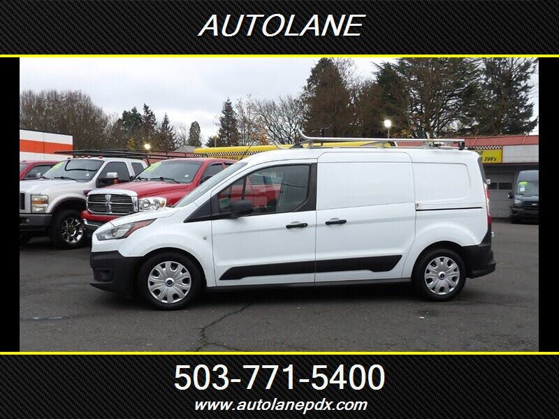 2020 Ford Transit Connect Cargo XL LWB FWD with Rear Cargo Doors