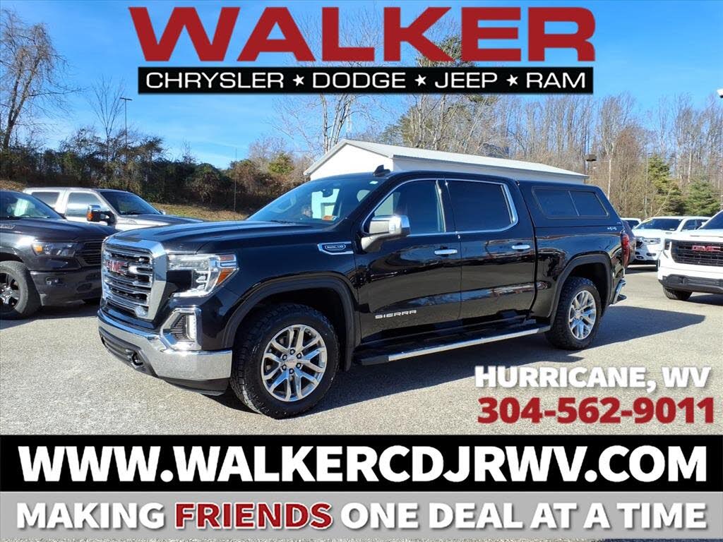2020 GMC Sierra 1500 SLT Crew Cab 4WD
