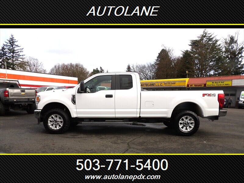 2021 Ford F-250 Super Duty XLT SuperCab 4WD