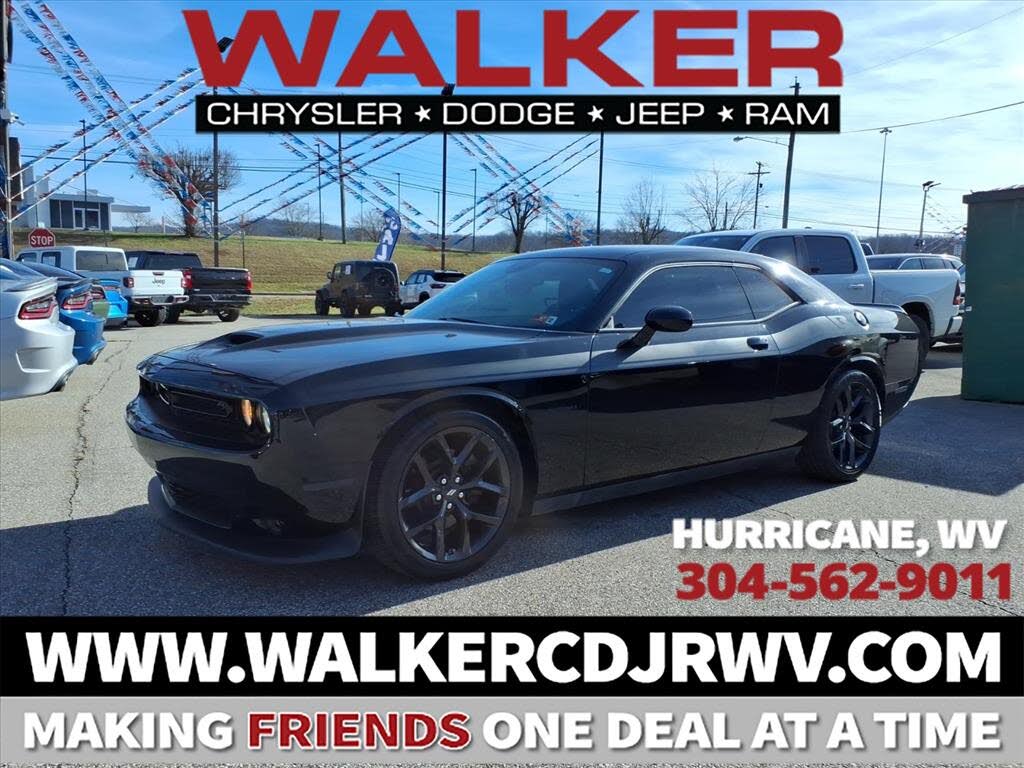 2022 Dodge Challenger R/T RWD