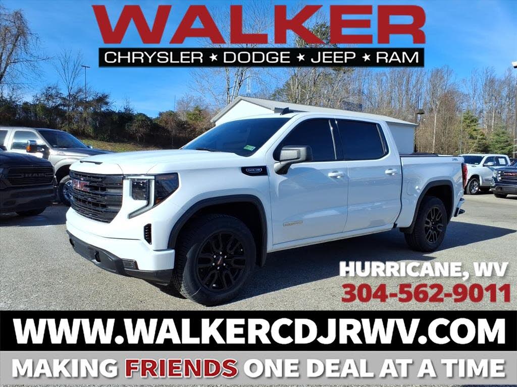 2024 GMC Sierra 1500 Elevation Crew Cab 4WD