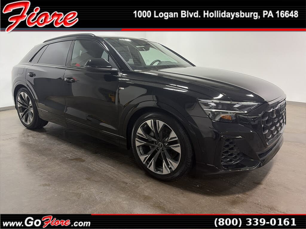 2026 Audi Q8 quattro Premium Plus 55 TFSI