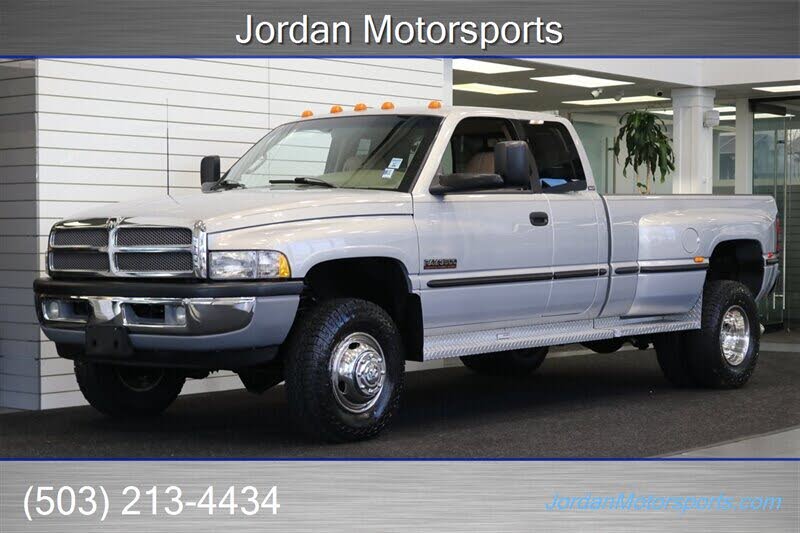 1998 Dodge RAM 3500 Laramie SLT Extended Cab LB 4WD