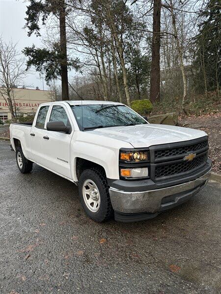 2015 Chevrolet Silverado 1500 LS Double Cab RWD