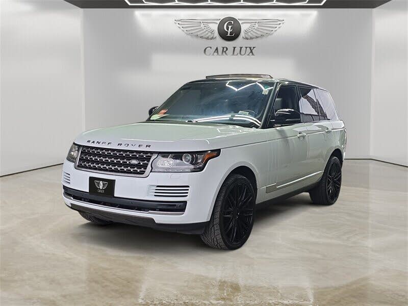 2016 Land Rover Range Rover V6 4WD