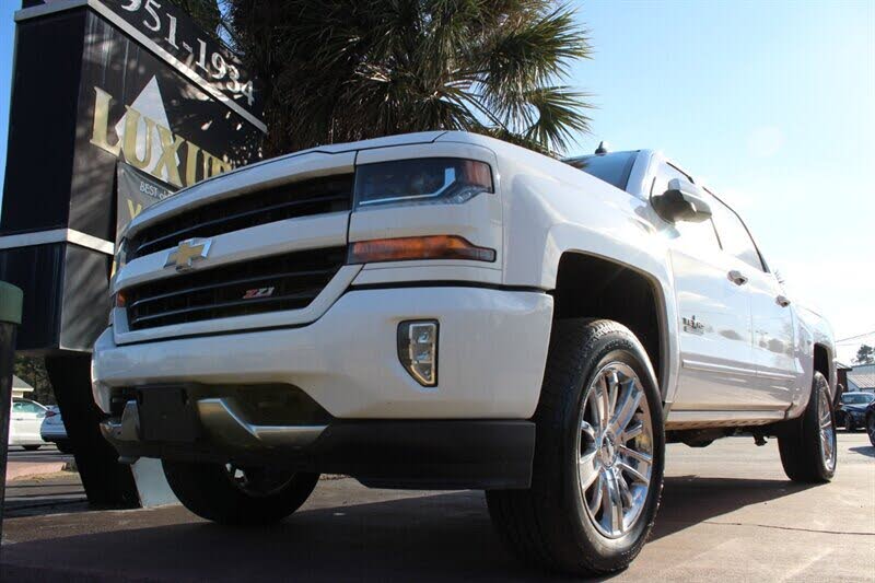 2017 Chevrolet Silverado 1500 LT Crew Cab 4WD