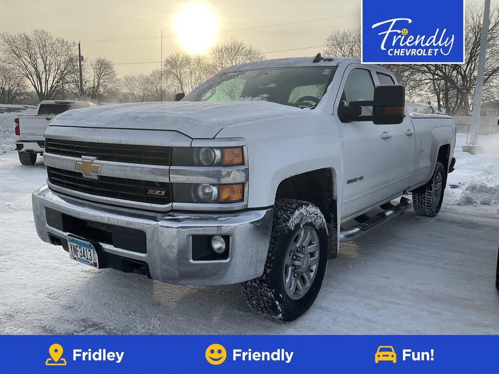 2017 Chevrolet Silverado 3500HD LT Double Cab LB 4WD