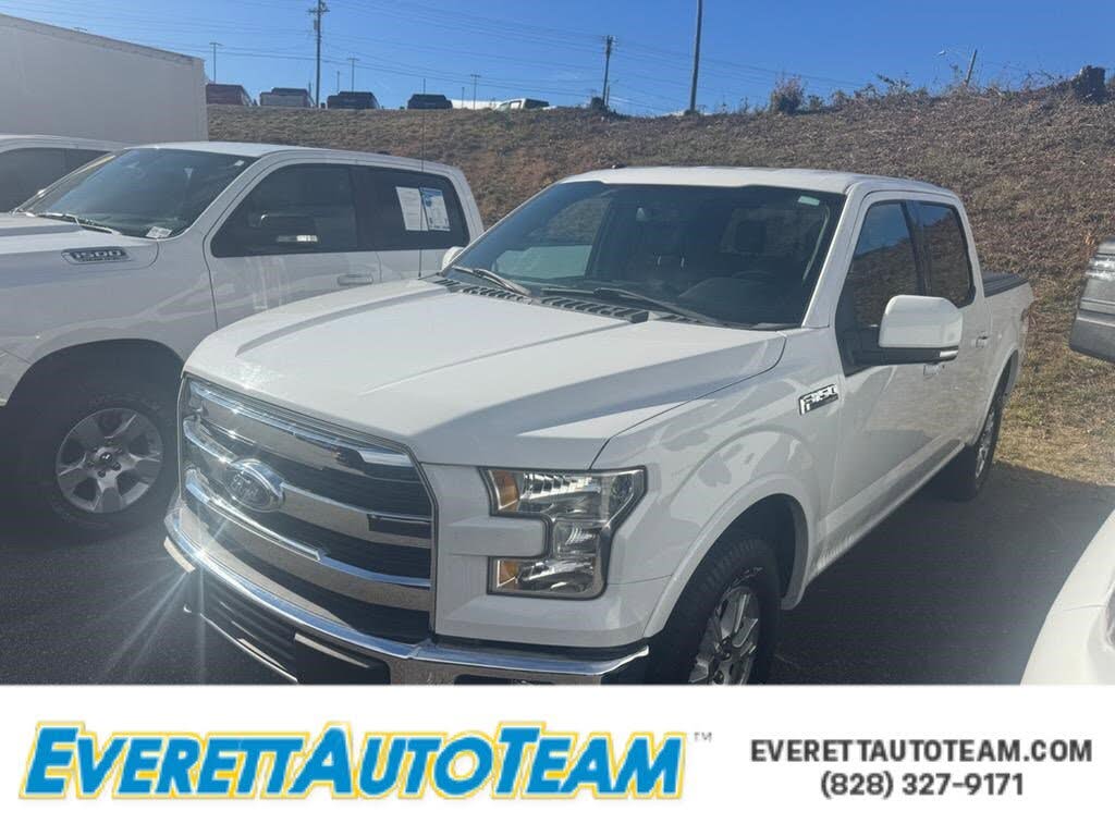2017 Ford F-150 Platinum SuperCrew 4WD