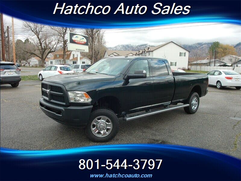 2017 RAM 2500 Tradesman Crew Cab LB 4WD