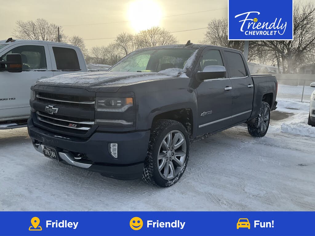 2018 Chevrolet Silverado 1500 LTZ Crew Cab 4WD