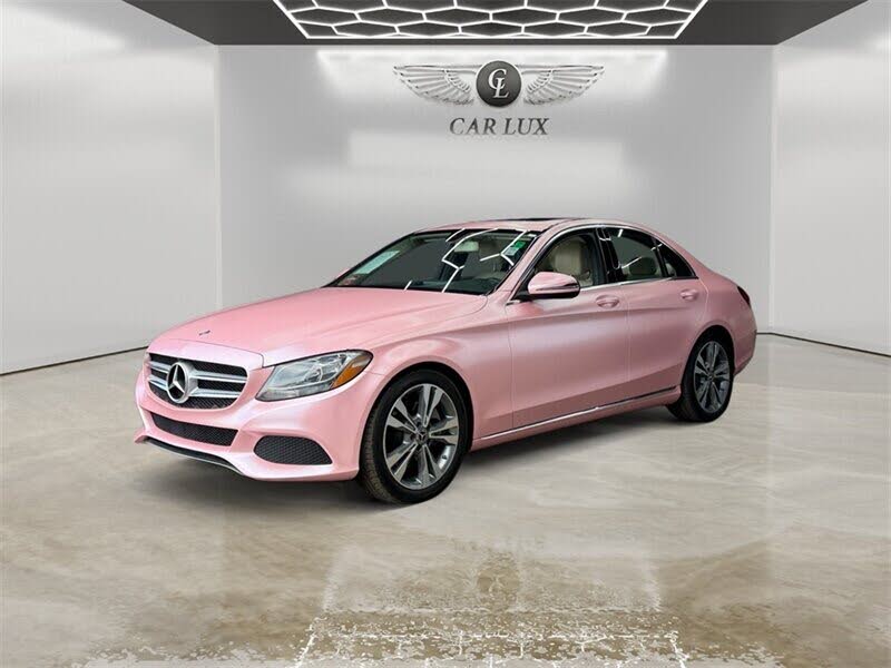 2018 Mercedes-Benz C-Class C 300 Sedan RWD