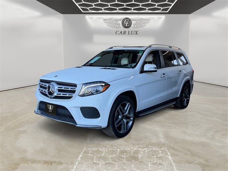 2018 Mercedes-Benz GLS 550 4MATIC