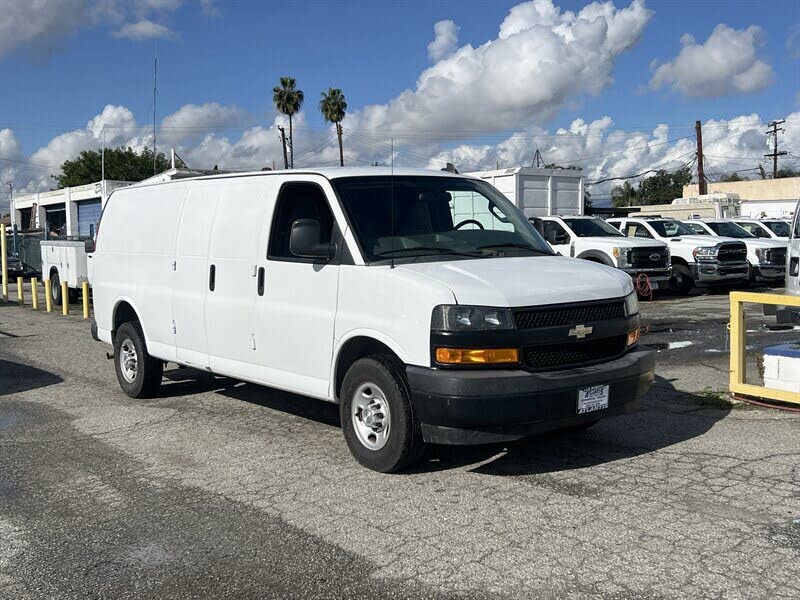 2019 Chevrolet Express Cargo 2500 Extended RWD