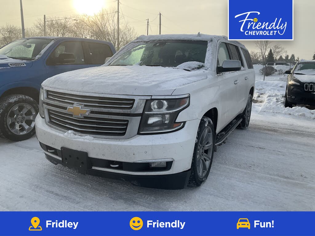 2019 Chevrolet Suburban 1500 Premier 4WD