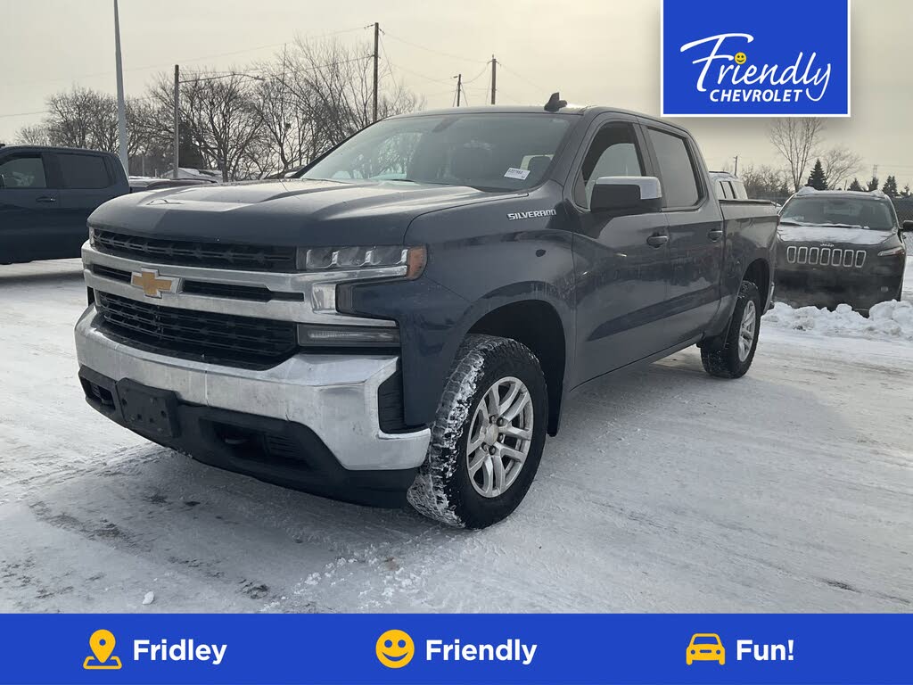 2020 Chevrolet Silverado 1500 LT Crew Cab 4WD