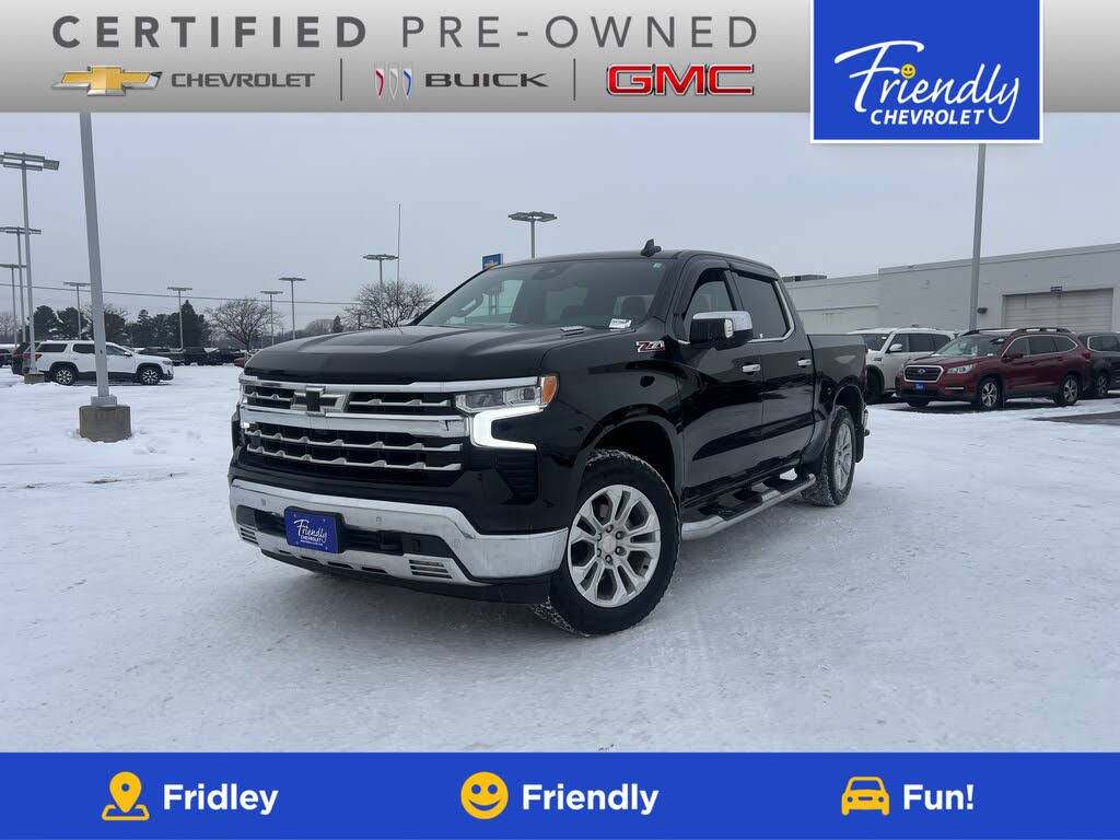 2023 Chevrolet Silverado 1500 LTZ Crew Cab 4WD