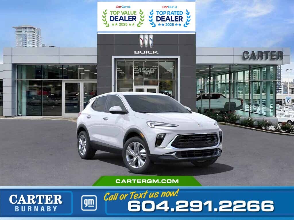 2025 Buick Encore GX Preferred FWD
