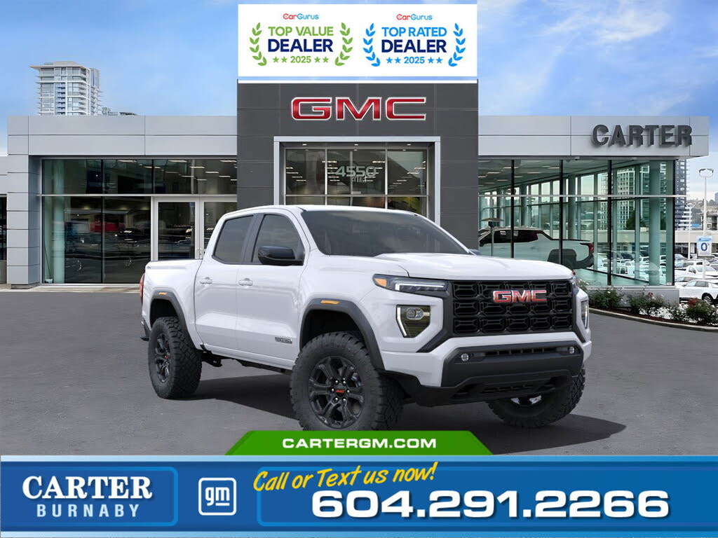 GMC Canyon Elevation Crew Cab 4WD 2025