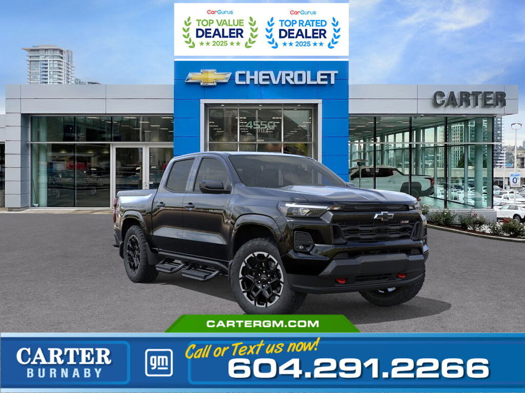 Chevrolet Colorado Z71 Crew Cab 4WD 2026